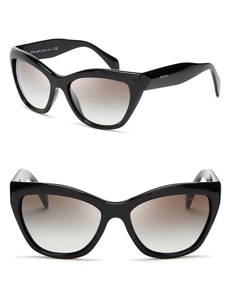 prada sonnenbrille black|PRADA Women's Black Sunglasses .